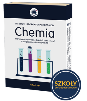 Wirtualne Laboratoria Przyrodnicze. Chemia - pomoce na tablice interaktywne