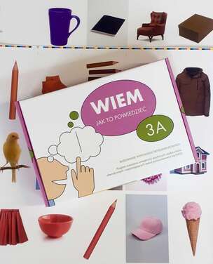 Wiem, jak to powiedzieć. Budowanie wypowiedzi trzyelementowych - Struktura 3A - BOX pomoc dydaktyczna
