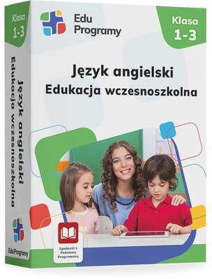 EduProgramy. Język angielski. Klasy 1-3 - edukacyjny program multimedialny dla placówek (Standard, Online, Pro - wersja do wyboru)