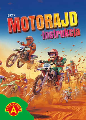 Motorajd – rodzinna gra planszowa