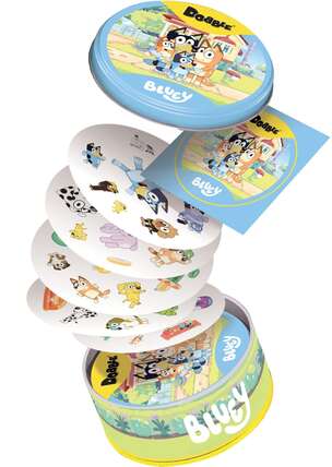 Dobble Bluey - gra na spostrzegawczość i refleks