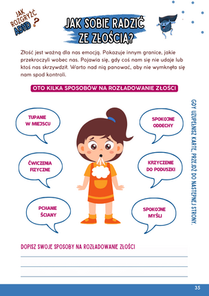 Jak rozgryźć ADHD? Karty pracy dla dzieci w wieku 8-12 lat