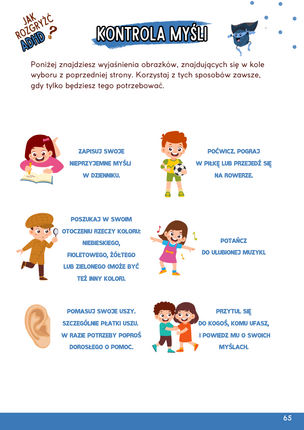 Jak rozgryźć ADHD? Karty pracy dla dzieci w wieku 8-12 lat