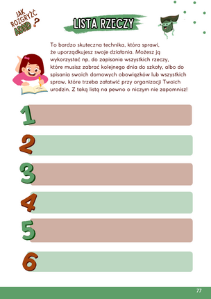 Jak rozgryźć ADHD? Karty pracy dla dzieci w wieku 8-12 lat