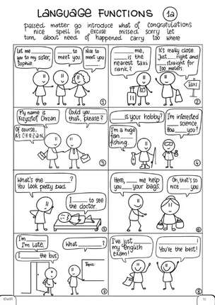 Język angielski. Graficzne karty pracy dla klas 7-8