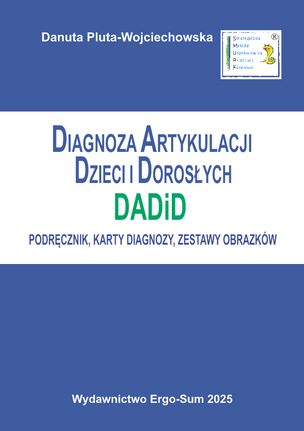 DADiD. Diagnoza artykulacji dzieci i dorosłych - podręcznik, karty diagnozy, zestawy obrazków