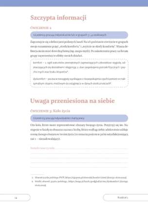 Radzę sobie z emocjami. Program rozwoju inteligencji emocjonalnej dla nastolatków. Przewodnik nauczyciela + materiały dla ucznia