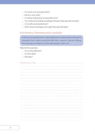 Radzę sobie z emocjami. Program rozwoju inteligencji emocjonalnej dla nastolatków. Przewodnik nauczyciela + materiały dla ucznia