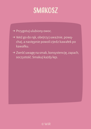 Uważność. Karty mindfulness dla dzieci z ADHD w wieku 7-11 lat