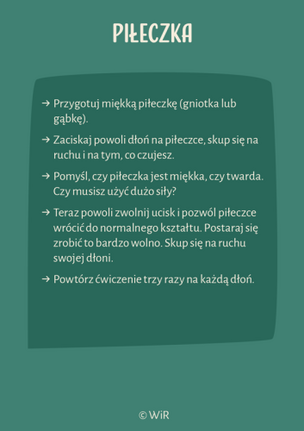 Uważność. Karty mindfulness dla dzieci z ADHD w wieku 7-11 lat