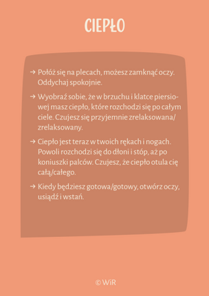 Uważność. Karty mindfulness dla dzieci z ADHD w wieku 7-11 lat