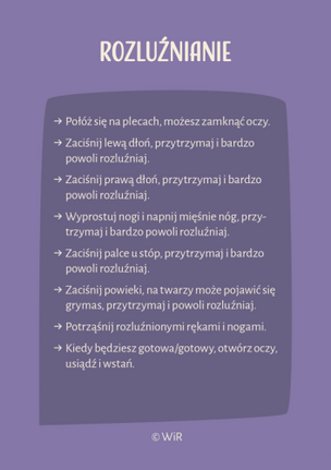 Uważność. Karty mindfulness dla dzieci z ADHD w wieku 7-11 lat