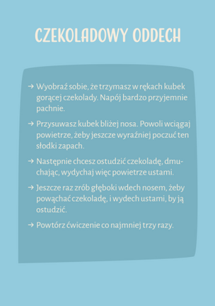 Uważność. Karty mindfulness dla dzieci z ADHD w wieku 7-11 lat