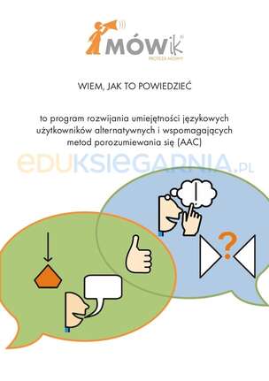 ZESTAW Wiem, jak to powiedzieć - 1AB, 2A, 2B, 2C, 3A