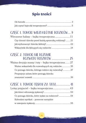 Tomcio rozwiązuje problemy. Rozwód rodziców