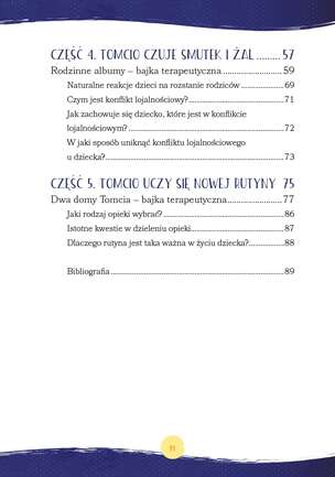 Tomcio rozwiązuje problemy. Rozwód rodziców