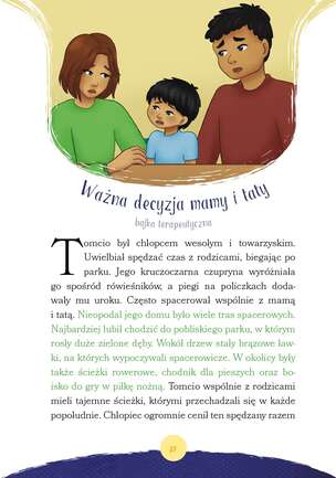 Tomcio rozwiązuje problemy. Rozwód rodziców