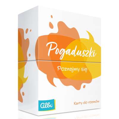 Pogaduszki. Poznajmy się - integracyjna gra konwersacyjna