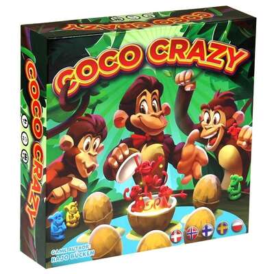Coco Crazy (edycja polska) - gra planszowa
