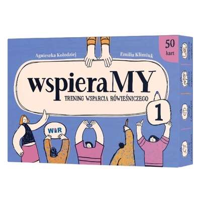 WspieraMY. Trening wsparcia rówieśniczego. Zestaw 1