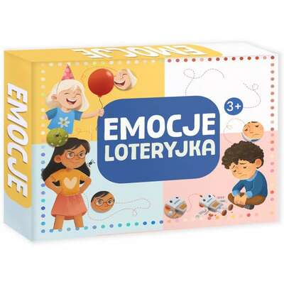 Emocje Loteryjka - gra edukacyjna