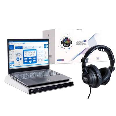 Uwaga Słuchowa PRO Generacja 4.0 - Pakiet Terapia