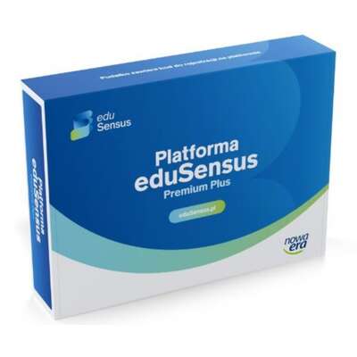 Platforma eduSensus Premium Plus - dostęp na 1 rok dla całej placówki