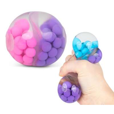 Gniotek Scrunchems z dźwiękami ASMR - zabawka multisensoryczna