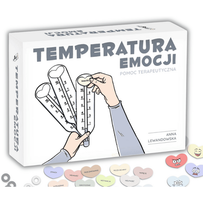 Temperatura emocji - pomoc terapeutyczna i psychoedukacyjna