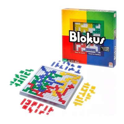 Blokus - rodzinna gra strategiczna