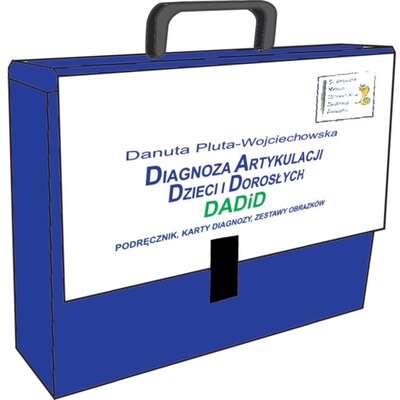 DADiD. Diagnoza artykulacji dzieci i dorosłych - podręcznik, karty diagnozy, zestawy obrazków