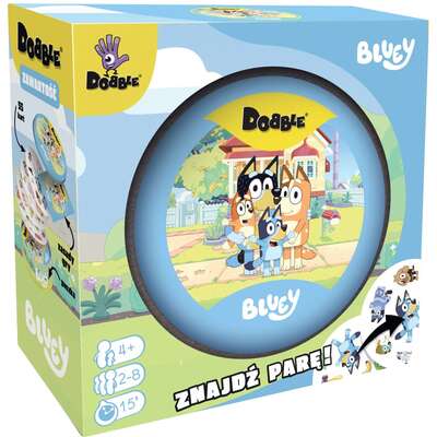 Dobble Bluey - gra na spostrzegawczość i refleks