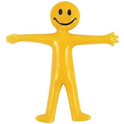 Rozciągliwy uśmiechnięty ludzik  - zabawka sensoryczna (1 szt.)