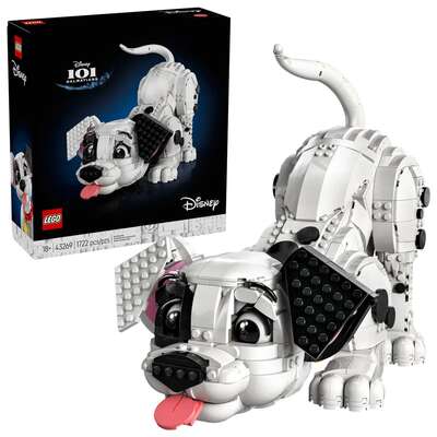 LEGO Disney Classic. 101 dalmatyńczyków. Szczeniaczek - klocki konstrukcyjne