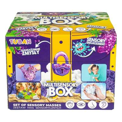 Multisensory BOX – zestaw mas sensorycznych