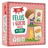 Feluś i Gucio grają w pary - gra edukacyjna na spostrzegawczość i koncentrację