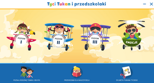Tyci Tukan i przedszkolaki – edukacyjny program multimedialny