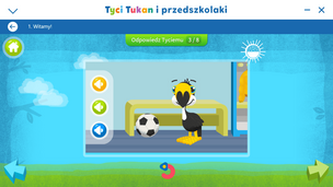 Tyci Tukan i przedszkolaki – edukacyjny program multimedialny