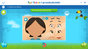 Tyci Tukan i przedszkolaki – edukacyjny program multimedialny