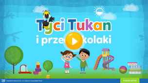 Tyci Tukan i przedszkolaki – edukacyjny program multimedialny