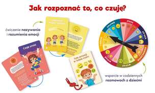 Kapitan Nauka. Emocje. Zabawy dla dzieci - zestaw edukacyjny