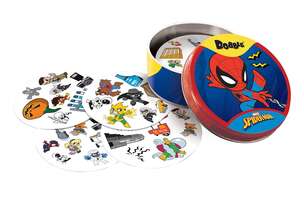 Dobble Spider-Man - gra na spostrzegawczość i refleks