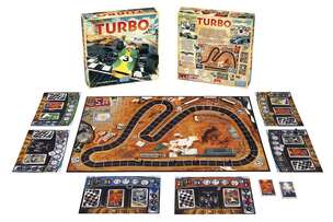 Turbo - gra planszowa