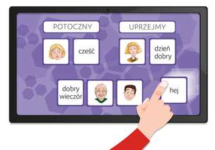 GOSense Komunikacja / Autyzm - ZESTAW 4 hybrydowych programów edukacyjno-terapeutycznych