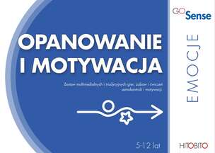GOSense Emocje / ADHD - zestaw multimedialnych i tradycyjnych gier, ćwiczeń i kart pracy