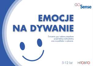 GOSense Emocje / ADHD - zestaw multimedialnych i tradycyjnych gier, ćwiczeń i kart pracy