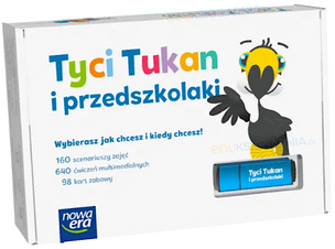 Tyci Tukan i przedszkolaki – edukacyjny program multimedialny