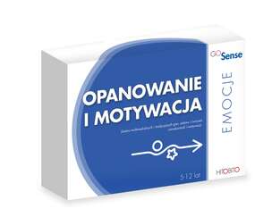 GOSense Emocje / ADHD - zestaw multimedialnych i tradycyjnych gier, ćwiczeń i kart pracy