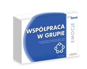 GOSense Emocje / ADHD - zestaw multimedialnych i tradycyjnych gier, ćwiczeń i kart pracy
