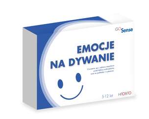 GOSense Emocje / ADHD - zestaw multimedialnych i tradycyjnych gier, ćwiczeń i kart pracy